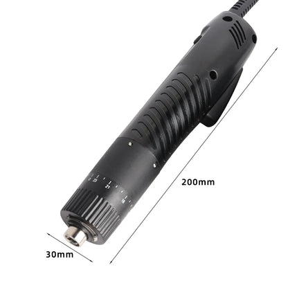 New Industrial Electric Screwdriver Adjustable Torque Electrical Powerful Impact Hand Drill Multifunctional Tools Drill Driver