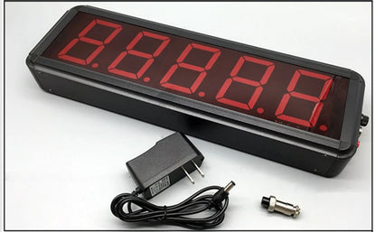 LED Digital Large Screen Electrostatic Induction Counter Infrared Automatic Production Line Pipeline Counting Electronic Counter