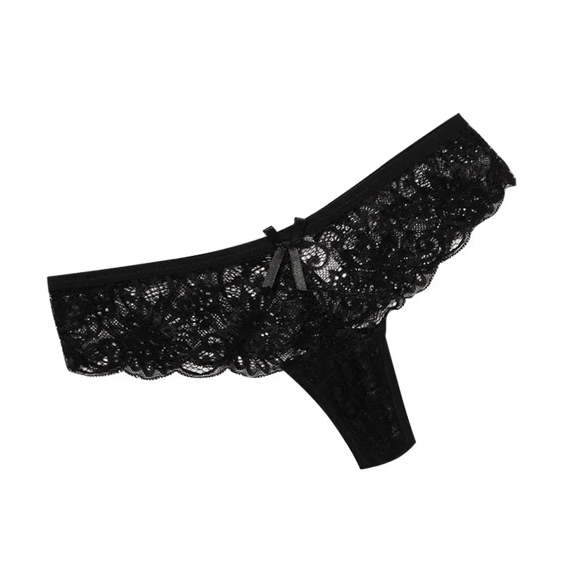 Sexy Ladies Mesh Transparent Panties Thongs G-String Female lingerie Fashion Low-Rise Women Underwear Seamless Briefs