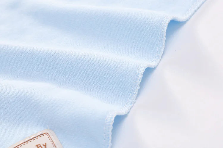 Baby Hat for Newborn Solid Color Cap Kids Bunny Hats Children Soft Cotton Breathable Sweat-Absorbent Boys Girls Baby Stuff