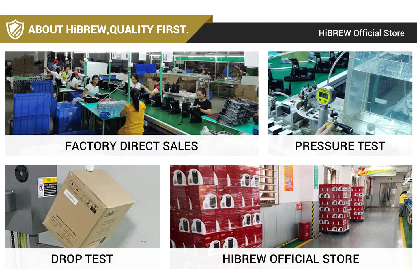 HiBREW Hand coffee timing electronic scale Weighing,Timing,Countdown professional electronic scale