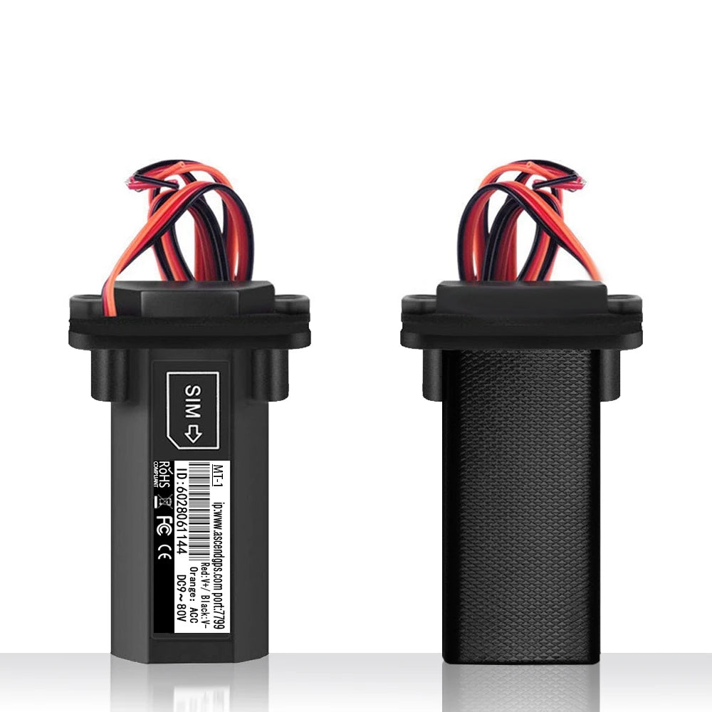 gsm gprs gps tracker for car motorcycle scooter vehicle truck mini waterproof  real time online tracking monitoring no monthly