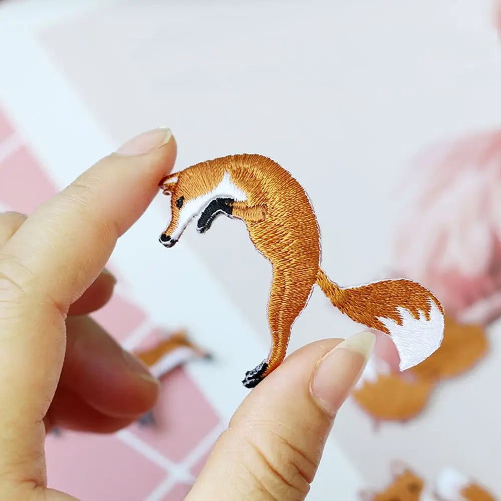 DIY Craft Applique Embroidery Sewing Accessories Apparel Fabric Patch Trim