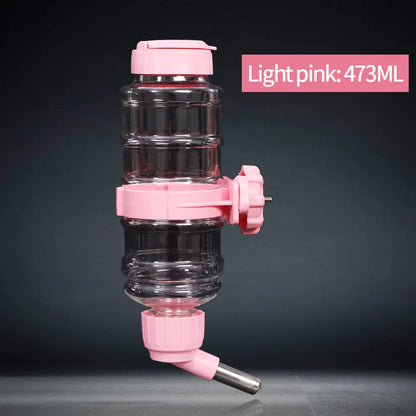 HOOPET Pet Drinking Fountain Leak Proof Water Bottle Water Feeding Device Dispenser Feeder Pet Product