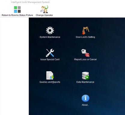 Smart hotel door locks