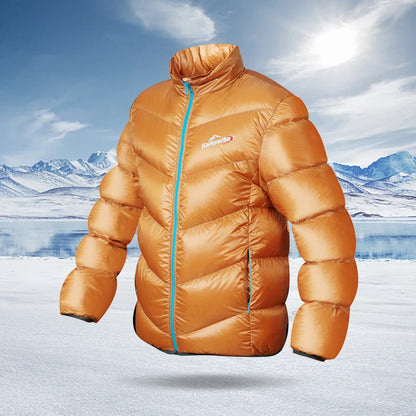 Kamperbox Down Jacket hot Men Goose Down jacket men Thermal jacket down jacket men's  camping equipment