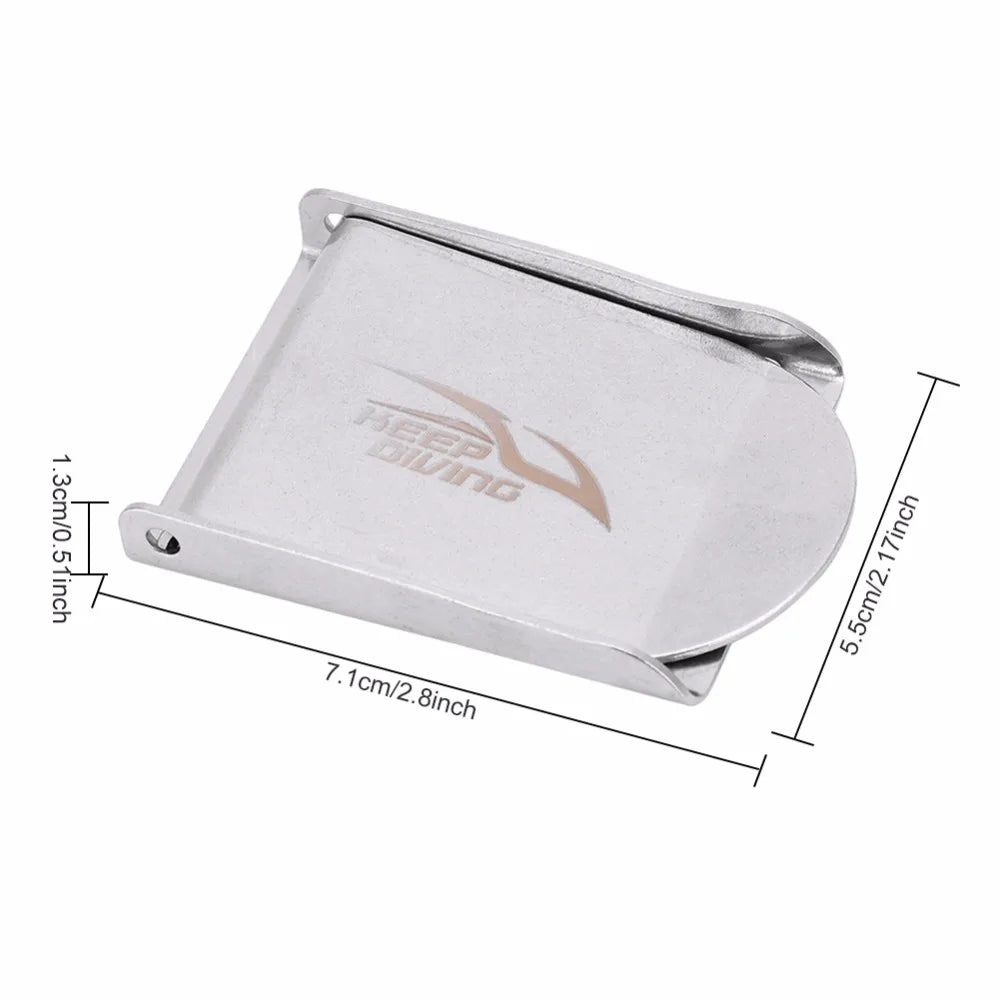 Keep Diving Diving Weight Belt Buckle Quick Release Buckle Weight Belt Pool Accessories Diving Buckle Diving Belt