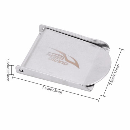 Keep Diving Diving Weight Belt Buckle Quick Release Buckle Weight Belt Pool Accessories Diving Buckle Diving Belt