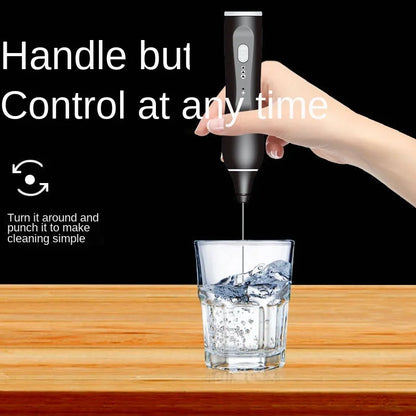 New hand-held electric egg beater milk beater automatic coffee blender milk bubbler electric blender whisk  kitchen tools