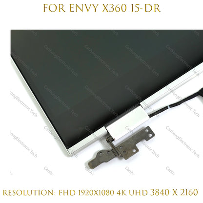 15.6“ For HP ENVY X360 15 DR 15M DR 15-DS 15M DS 15T DR 15-DR0012DX Touch LCD Screen Digitizer L53545-001 L53548-001 L64480-001