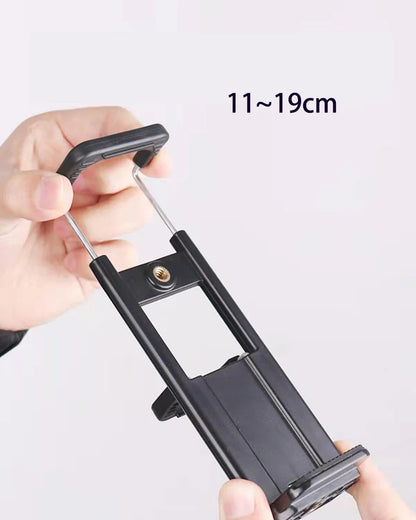 160cm Tripod for Tablet and Phone Aluminum Tripode Tablet Floor Ipad Tripod Stand with Smartphone & Tablet Holder Mount