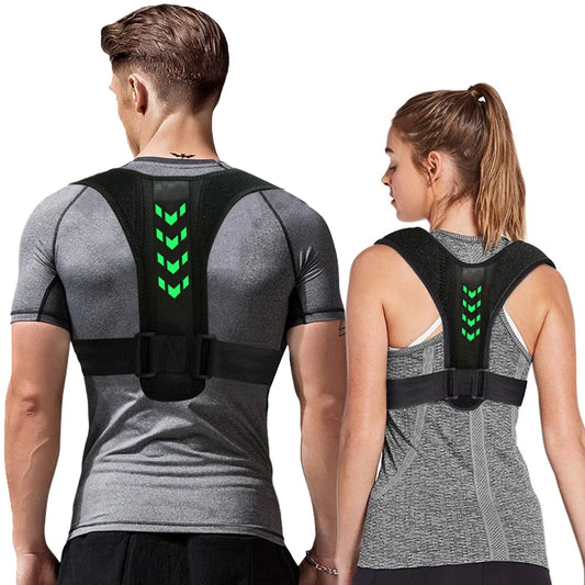 Adjustable Posture Corrector Back Brace Support Belt Clavicle Spine Back Shoulder Lumbar Posture Correction Support Reshape
