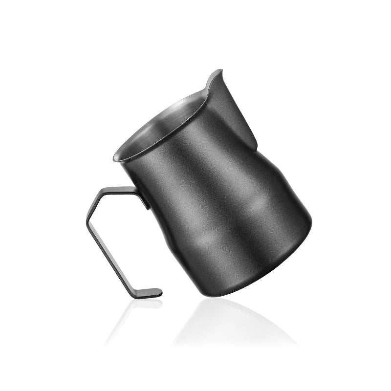 350/500/700ml Stainless Steel Milk Jug Frothing Pitcher Milk Espresso Machine Cappuccino Latte Frothing Pitcher Barista Milk Jug