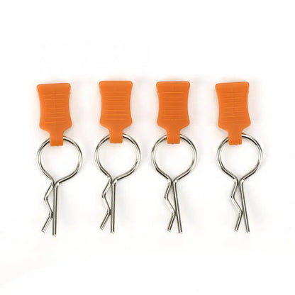 RC Car Body Shell Clip Pin with Fixing Bracket Set Replacement Accessory Parts Fit for Traxxas 1/5 1/8 RC Crawler Car Spare Part