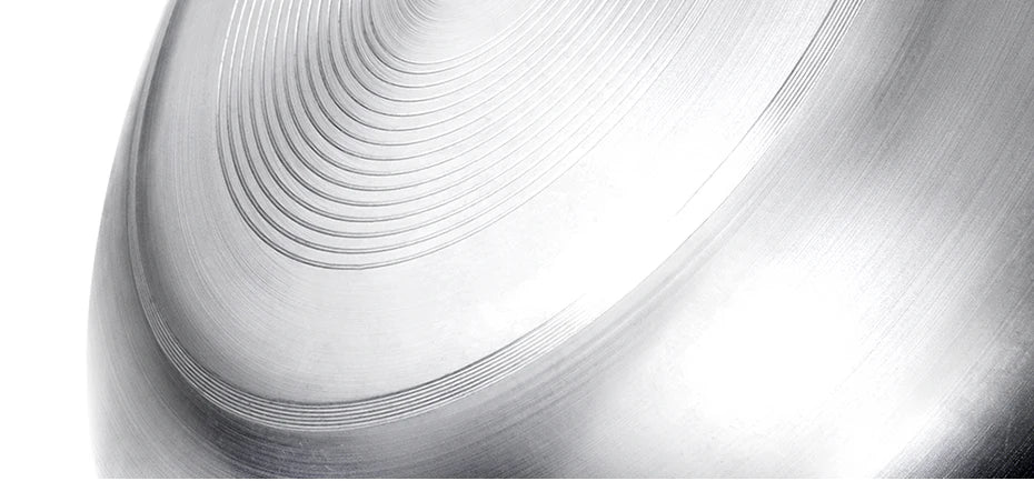 Konco Handmade Iron Wok Traditional Cookware Iron Pot Non-coating Healthy Wok Gas Cookware-30/32/34CM