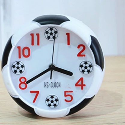 Creative Football Alarm Clock Desktop Alarm Clock Student Desktop Alarm Clock Round Alarm Clock Table Clock Digital Poin