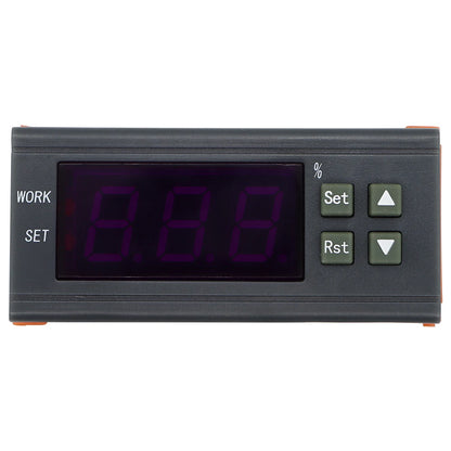 WH8040 Temperature&Humidity Controller 1% ~ 99% Air Refrigeration Thermostat for Home Fridge Lab Cooler 12V/24V/220V
