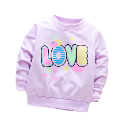 6-24M Newborn T-shirts For Girls Boys Autumn Spring Toddler's Clothing Cotton Kids T shirt Long Sleeves Baby Clothes Top Outfits