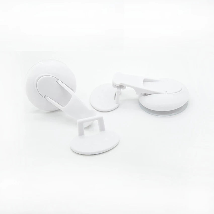 Sliding Door Lock Child Safety Baby Proof Sliding Window Lock with Strong Suction Cup for Glass Doors, Closets, Patio, Windows