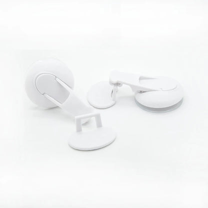 Sliding Door Lock Child Safety Baby Proof Sliding Window Lock with Strong Suction Cup for Glass Doors, Closets, Patio, Windows