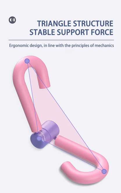 Multifunctional Fitness Leg Clamp Inner Thigh Fitness Equipment Stovepipe Artifact Leg Trainer Fitness Accessories