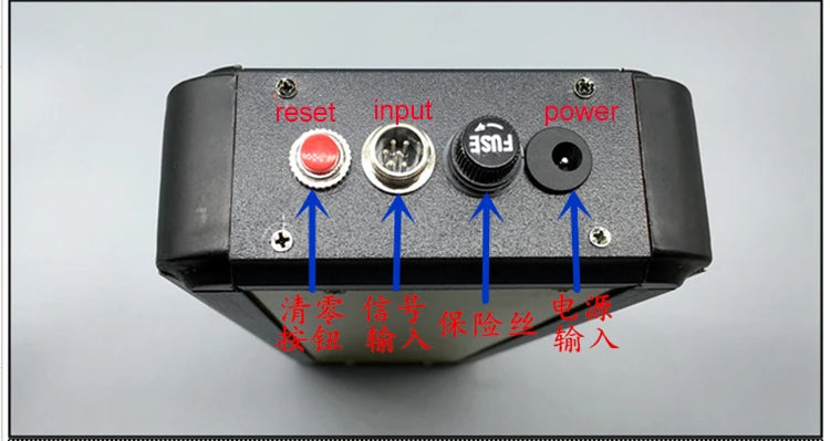 LED Digital Large Screen Electrostatic Induction Counter Infrared Automatic Production Line Pipeline Counting Electronic Counter