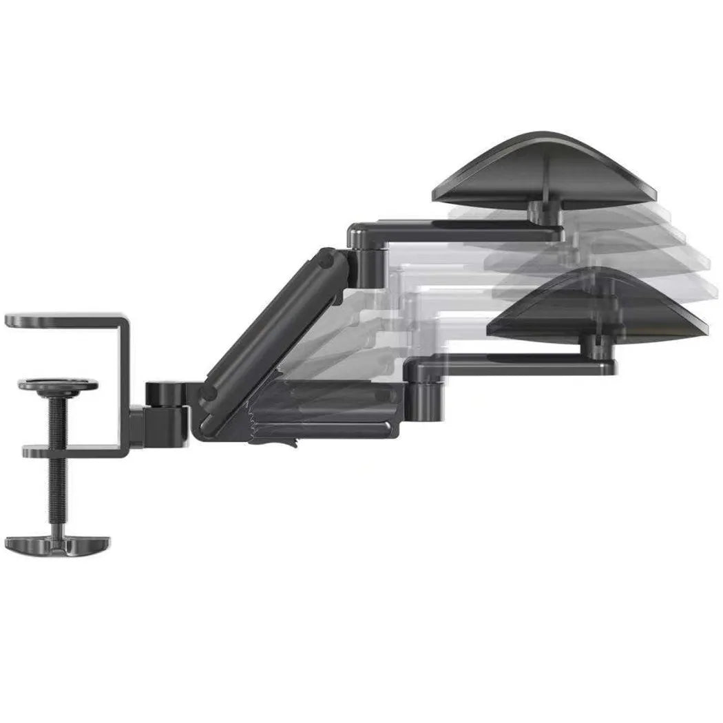 Ergonomic Computer Satisfy Metal Arm Support Adjustable Hand Drag Wrist Support Computer mouse pad hand computer bracket console