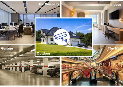 Smart WiFi Security Camera Outdoor Dual PTZ Control 10MP Dual Lens 360° Wireless Video Surveillance IP Camera Smart Home