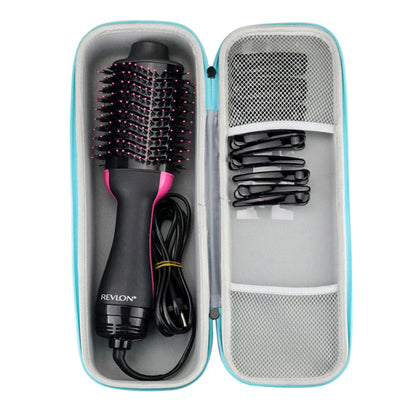2019 Newest EVA Hard Portable Travel Case For Revlon One-Step Hair Dryer & Volumizer& Styler and Accessories