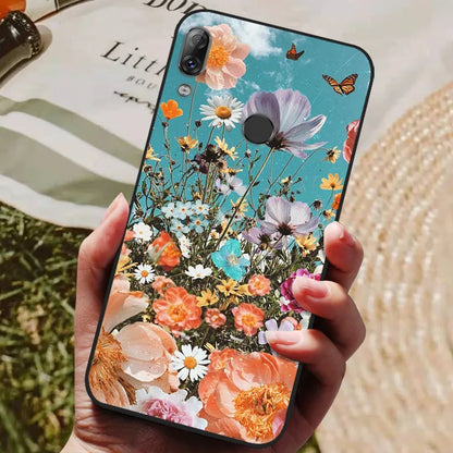 For Lenovo K5 Pro Case Soft Silicone TPU Back Cover For Lenovo K5 Play Case For Lenovo S5 K520 Fundas / K5 Pro L38041 K5Pro Capa