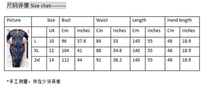 HOUSEOFSD High Quality Long Sleeve Jeans Dress African Women Fashion Zipper Beading Denim Maxi Dresses