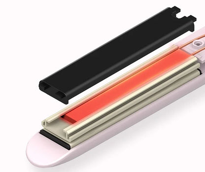 New Curling Iron Mini Hair Straightener Iron Ceramic Straightening Styling Tools Hair Curler Flat Iron Beard Straightener