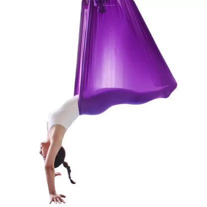 4m Yoga Flying Swing Aerial Yoga Hammock Swing Latest Multifunction Anti-gravity Yoga belts for yoga training Yoga for sporting