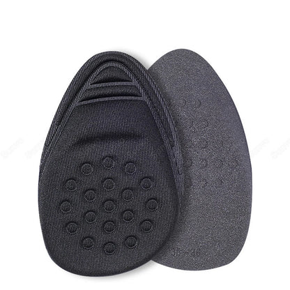 Half Insoles for Shoes Non-slip Sole Toe Plug Cushion High-density Foam Forefoot Pads Man Women Inserts for Shoes Size Reducer