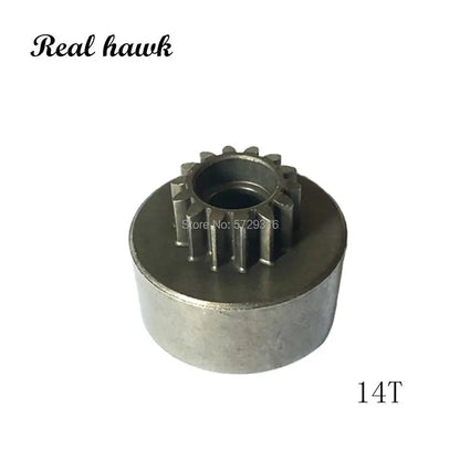 1pcs RC Cars Spare Parts 11194 14T Clutch Bell Single Gear HSP Parts For HSP 1/8 R/C Model Car 94763 Truck
