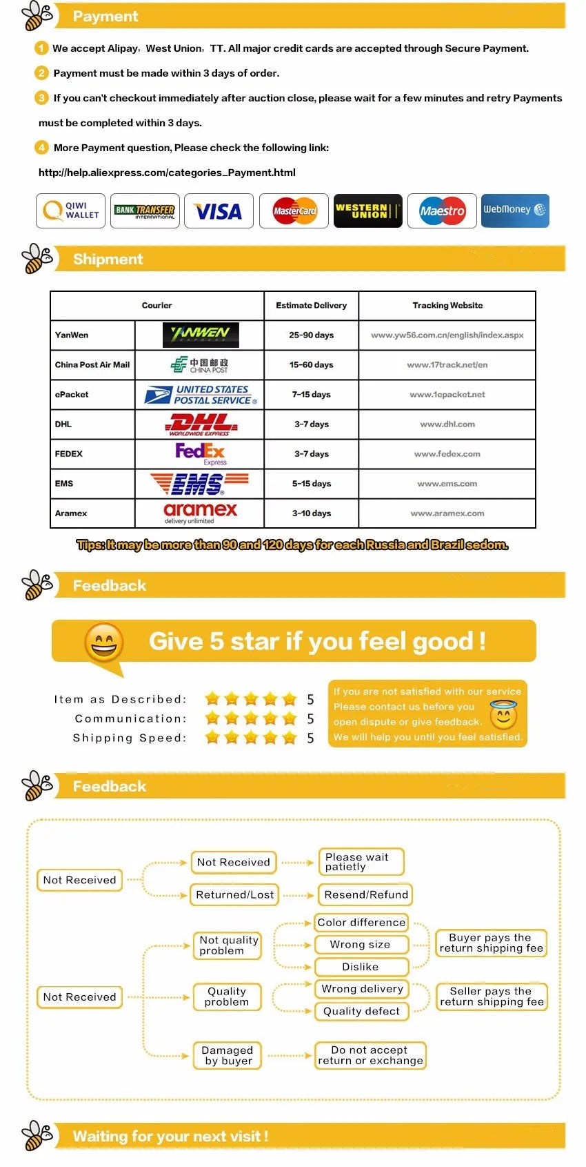 16inch We Will Miss You Balloon Banner Farewell Party Supplies Going Away Party Retirement Party Office Work Party Decoration