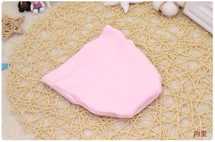 Baby Hat for Newborn Solid Color Cap Kids Bunny Hats Children Soft Cotton Breathable Sweat-Absorbent Boys Girls Baby Stuff