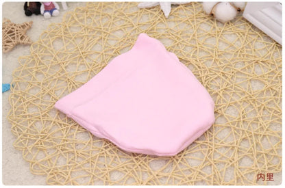 Baby Hat for Newborn Solid Color Cap Kids Bunny Hats Children Soft Cotton Breathable Sweat-Absorbent Boys Girls Baby Stuff