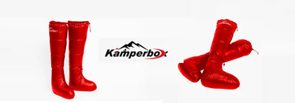 Camping Down Socks Down Booties Sleeping Bag Socks Down Boots Camping Sleeping Boots  Kamperbox Sleeping Bag Down Booty