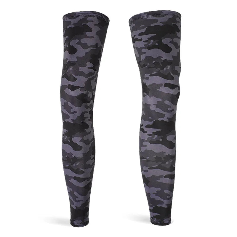 Cycling Leg Warmers, Sport Compression Sleeves, Hiking Leg Gaiters, Outdoor Thermal Leg Warmers, Anti-UV Running Leg Sleeves