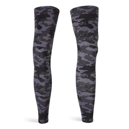 Cycling Leg Warmers, Sport Compression Sleeves, Hiking Leg Gaiters, Outdoor Thermal Leg Warmers, Anti-UV Running Leg Sleeves