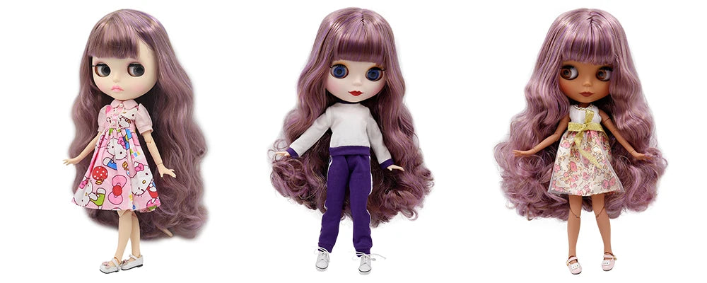 ICY DBS Blyth Doll 1/6 joint body fashion doll girl Gift Special Offer on sale with hand set A&B