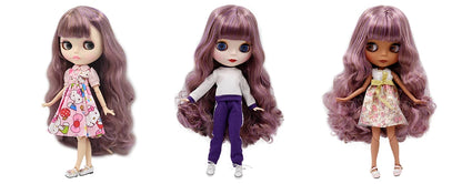ICY DBS Blyth Doll 1/6 joint body fashion doll girl Gift Special Offer on sale with hand set A&B