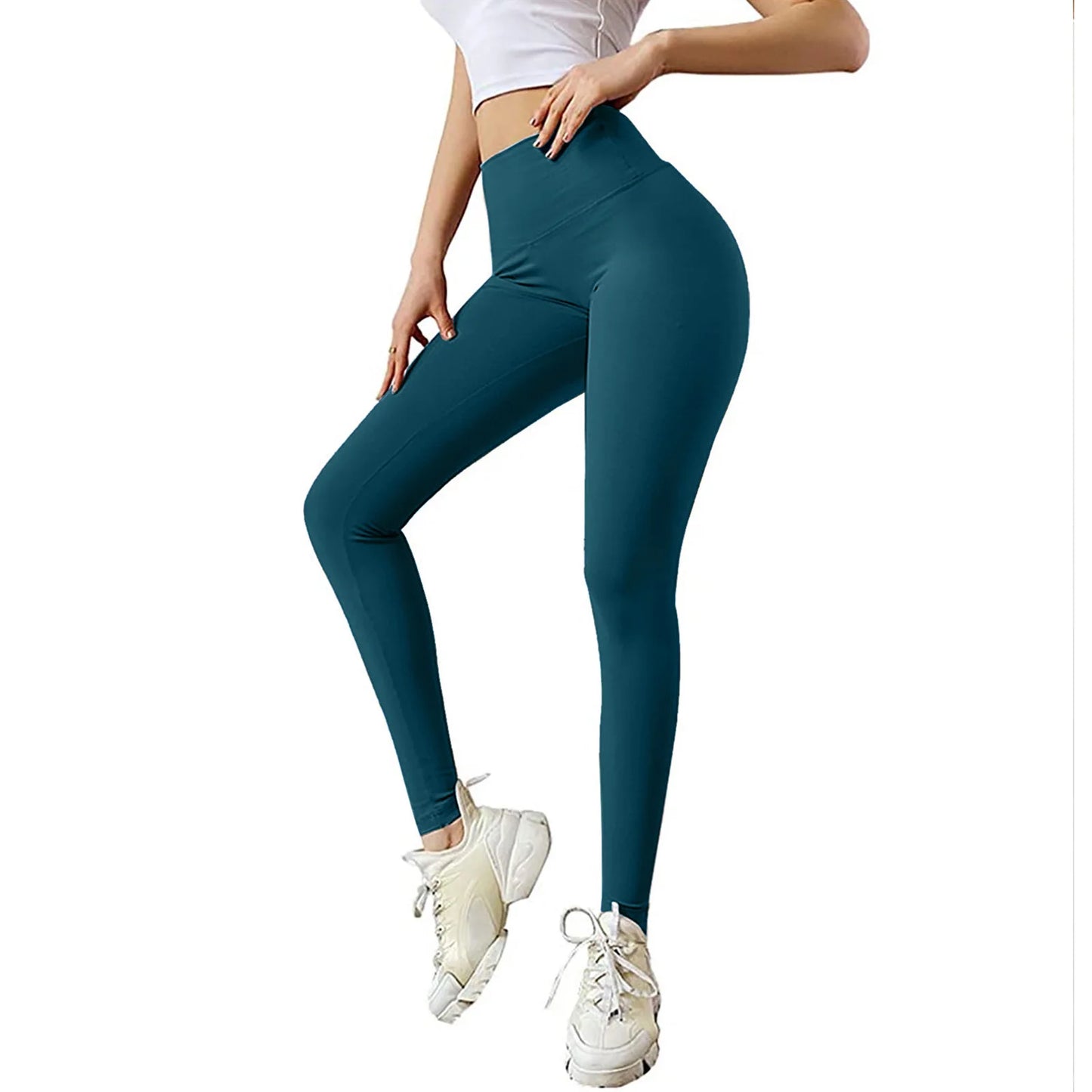 Yoga Pants Women Leggings For Fitness Nylon High Waist Long Pants Women Hip Push UP Tights Women Gym Clothing Pants Women