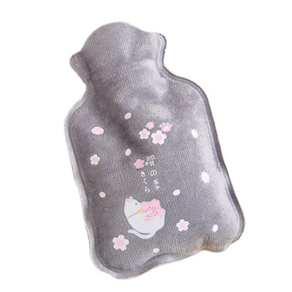Top Selling Water-filled Hot Water Bottle Portable Water Hot Water Bottle Small Hot Water Bag Household Merchandises