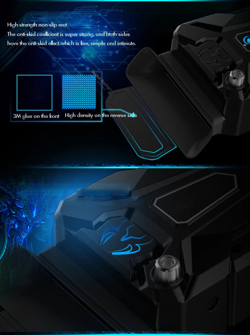 Portable Laptop Cooler External Extracting Laptop Cooling Fan Air Cooler Notebook USB Cooling Pad Laptop Accessories