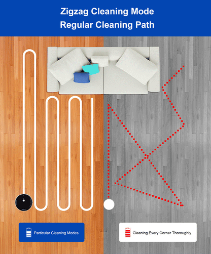 Robot Vacuum Cleaner LIECTROUX/LILIN C30B ,Map Navigation with Memory,Wifi APP Control,6000pa Suction,Smart Electric Water Tank
