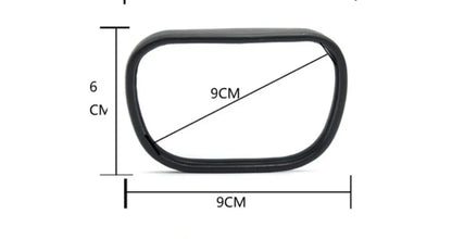 Car Rearview Mirror Car Safety Back Seat Mirror Adjustable Baby Facing View Rear Ward Child Infant Monitor Auto Products