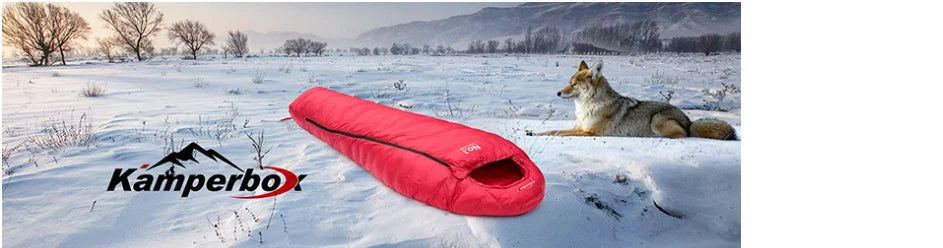 Kamperbox Down Slippers Down Socks Camping Down Booties for Sleeping Bag Camping  Down Socks AQ3