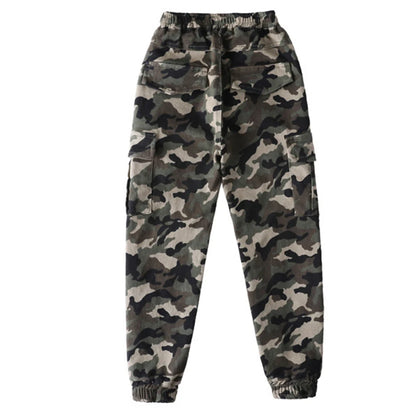 2022 Boys Camouflage Joggers Casual Cargo Pants for Boys Kids Cotton Trousers Clothes Teenage Boys Joggers Clothing 3-14 Years